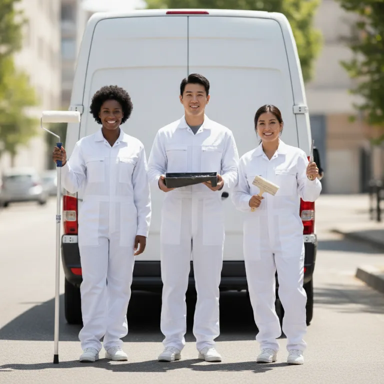 Painter team in New Haven
